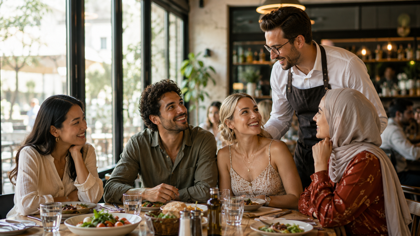 Menu multilingue au restaurant : accueillir les clients dans toutes les langues