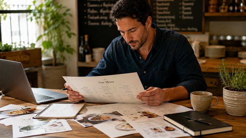 Traduction de menu de restaurant : le guide pratique
